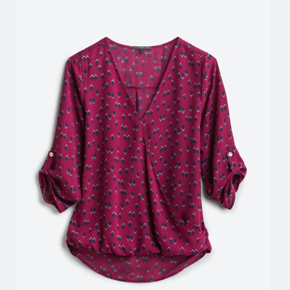 West Kei Tops - West Kei High Low Blouse, NWOT